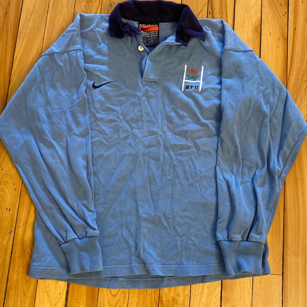 Vintage Rugby RFU NIKE polo